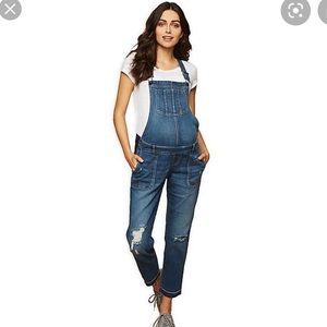Maternity overalls